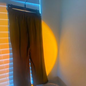 Pleated dress pants
